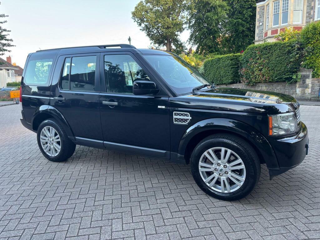 Land Rover Discovery 4 D-max Yukon White #20