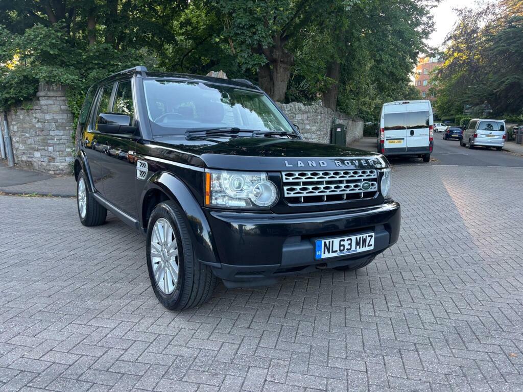Land Rover Discovery 4 3.0 Sd V6 Gs Suv Black #6