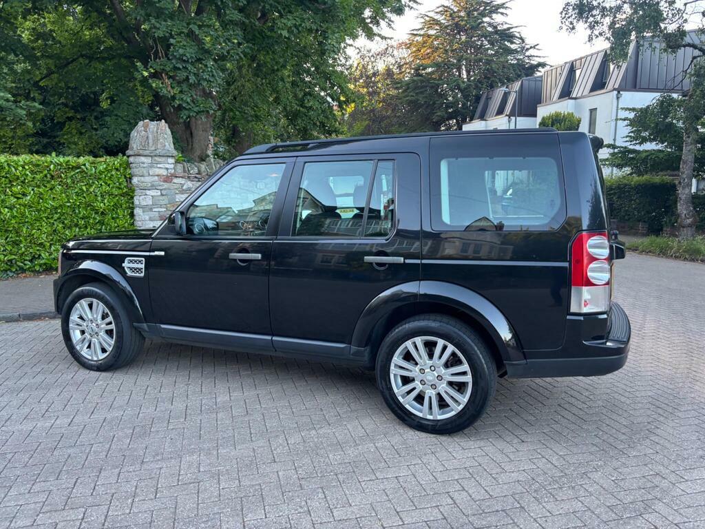 Land Rover Discovery 4 D-max Yukon White #16