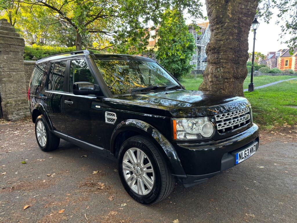 Land Rover Discovery 4 D-max Yukon White #30