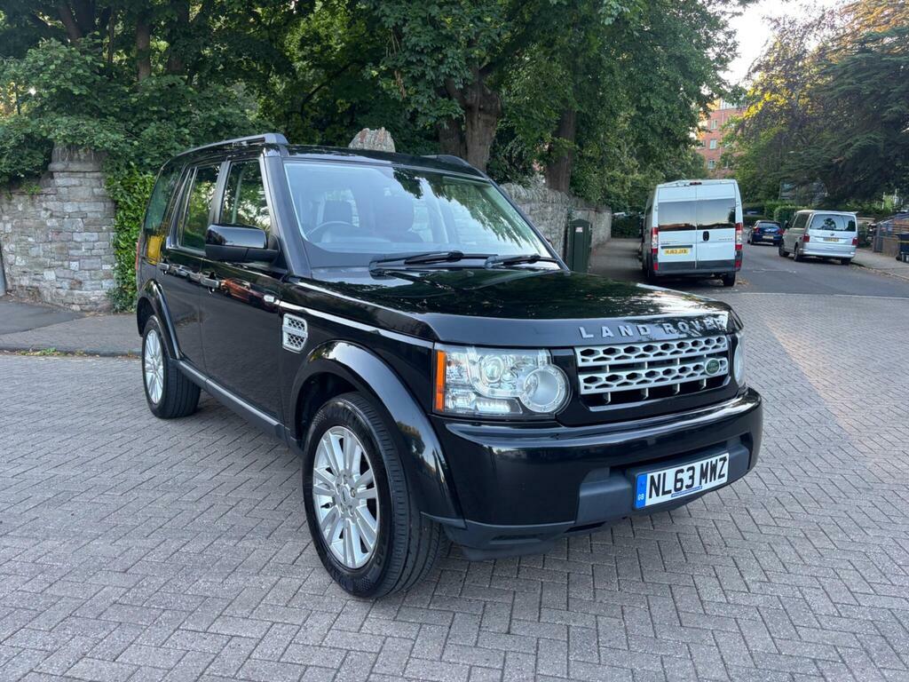 Land Rover Discovery 4 3.0 Sd V6 Gs Suv Black #5