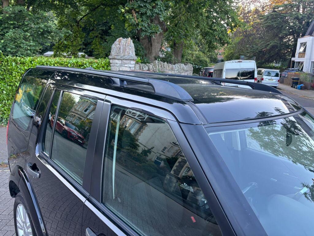 Land Rover Discovery 4 D-max Yukon White #13