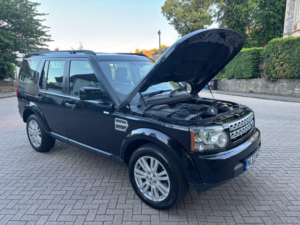 Land Rover Discovery 4 D-max Yukon White #25