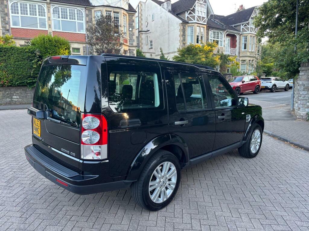 Land Rover Discovery 4 D-max Yukon White #27