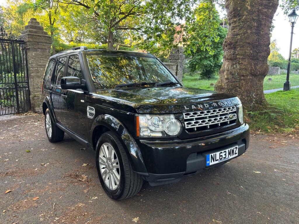 Land Rover Discovery 4 D-max Yukon White #29