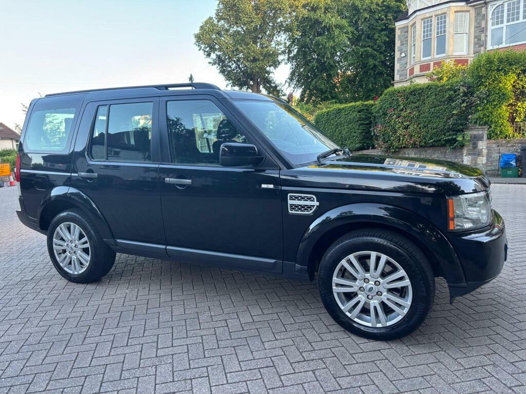 Land Rover Discovery 4 D-max Yukon White #19