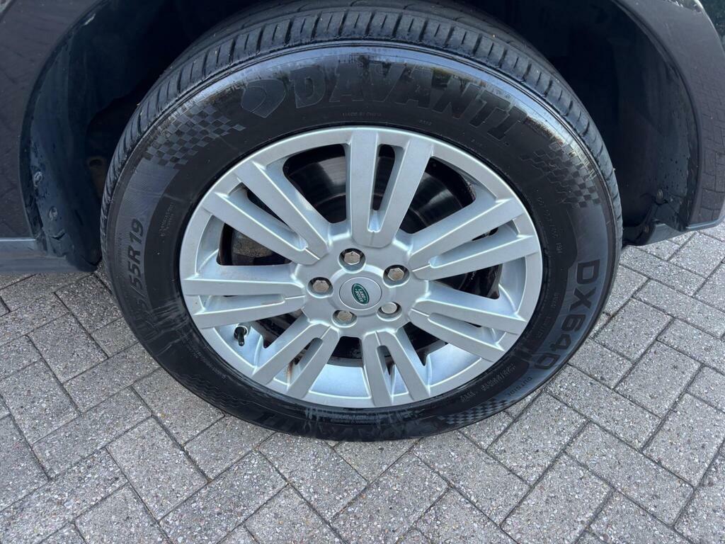 Land Rover Discovery 4 D-max Yukon White #10