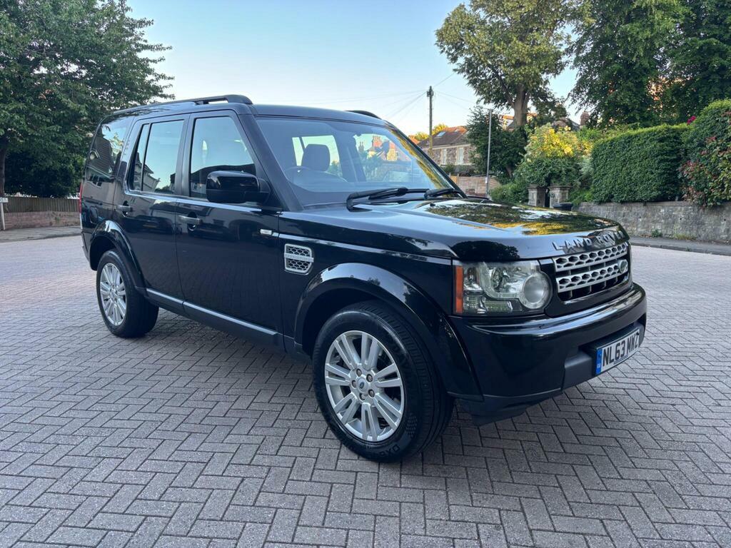 Land Rover Discovery 4 D-max Yukon White #22
