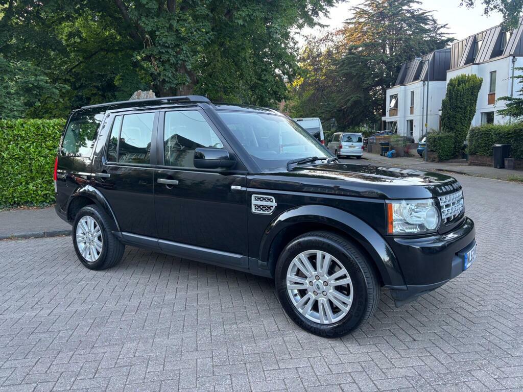 Land Rover Discovery 4 D-max Yukon White #7