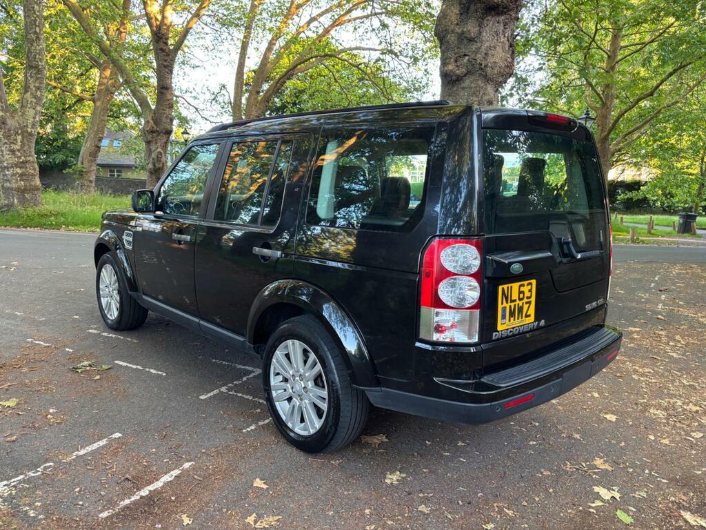 Land Rover Discovery 4 D-max Yukon White #32