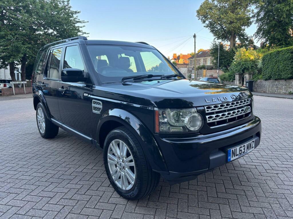 Land Rover Discovery 4 D-max Yukon White #24