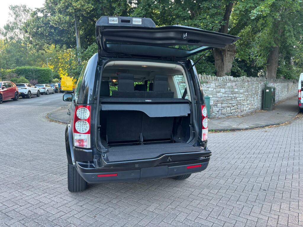 Land Rover Discovery 4 D-max Yukon White #18