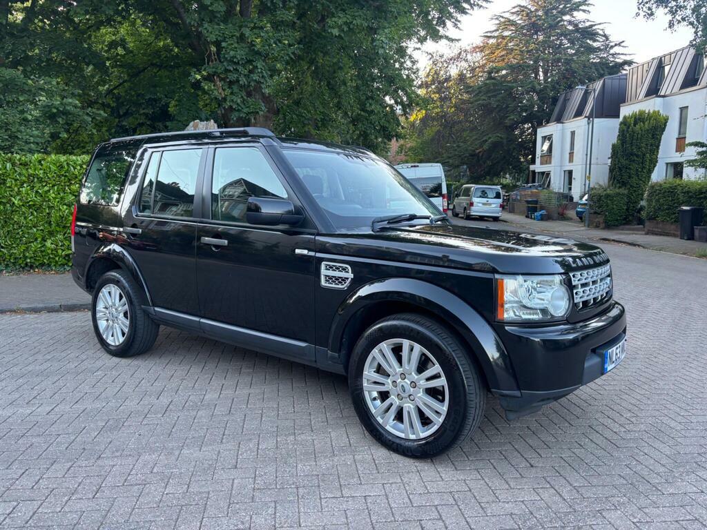 Land Rover Discovery 4 3.0 Sd V6 Gs Suv Black #4