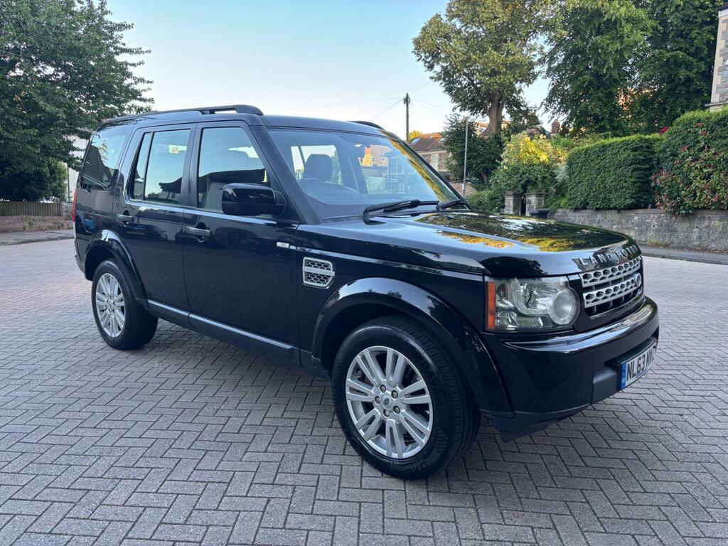 Land Rover Discovery 4 D-max Yukon White #21