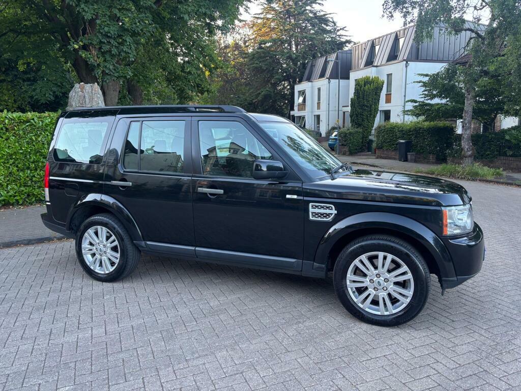 Land Rover Discovery 4 D-max Yukon White #8