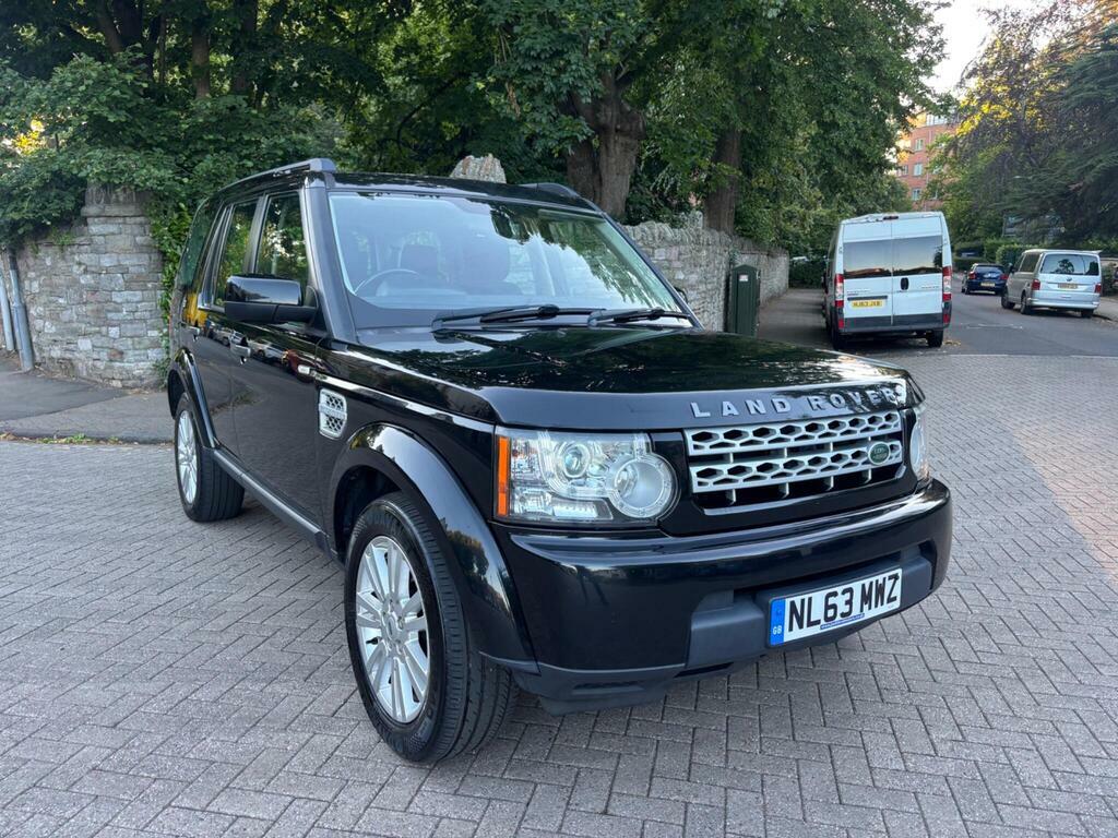 Land Rover Discovery 4 3.0 Sd V6 Gs Suv Black