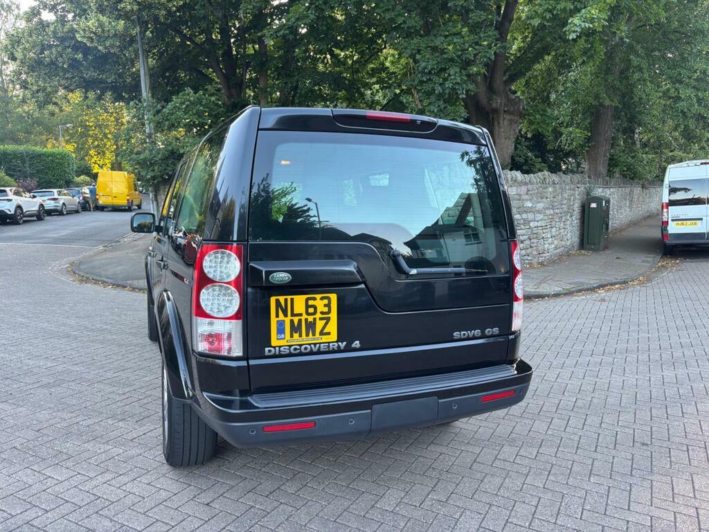 Land Rover Discovery 4 D-max Yukon White #17