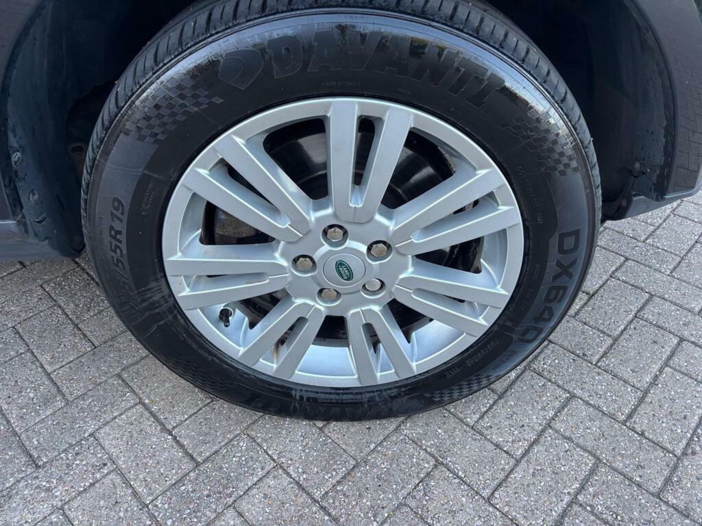 Land Rover Discovery 4 D-max Yukon White #9