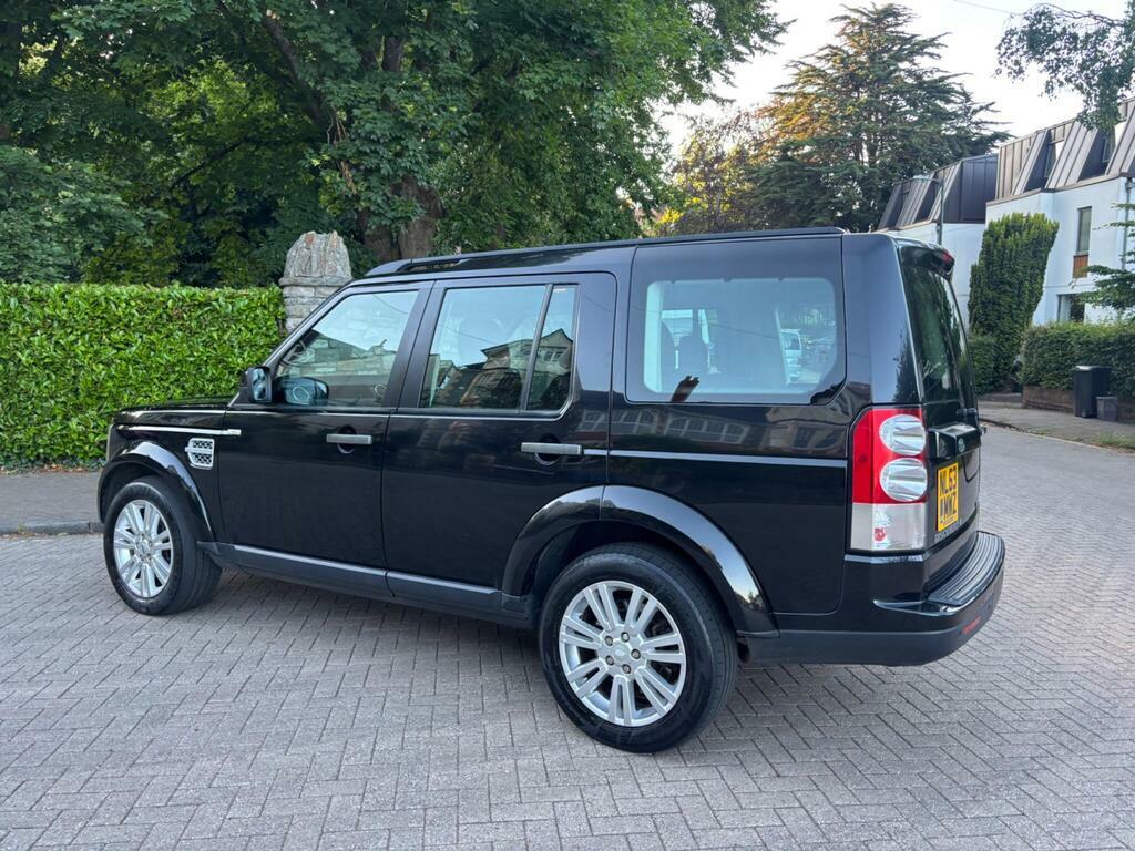 Land Rover Discovery 4 D-max Yukon White #15