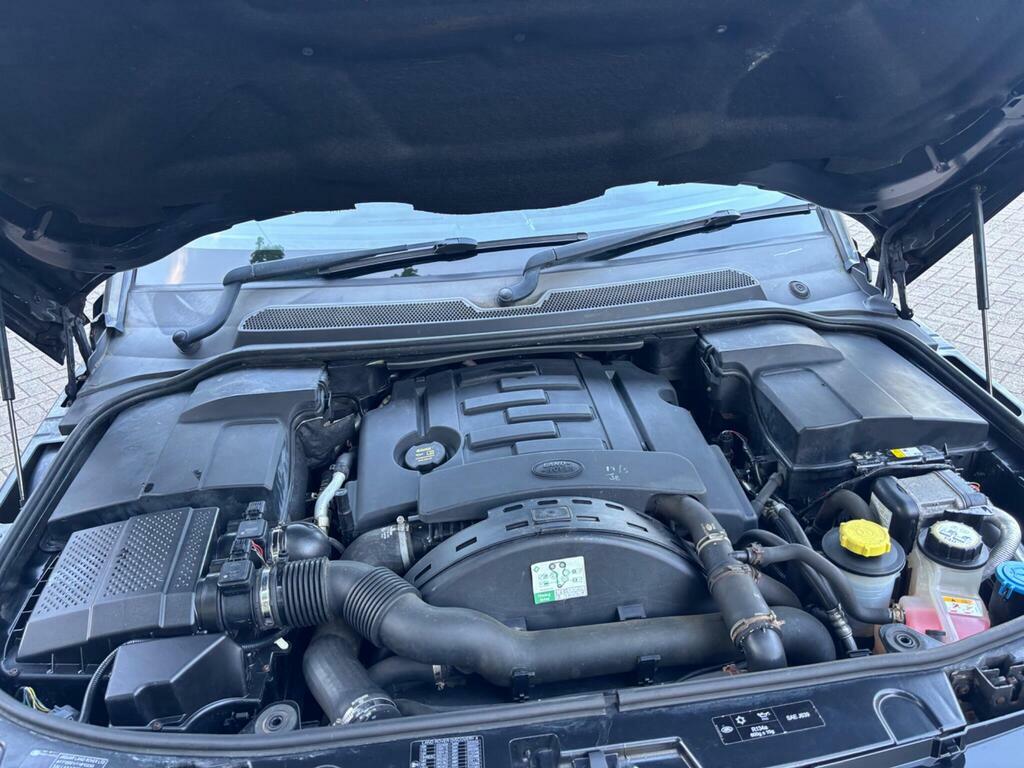 Land Rover Discovery 4 D-max Yukon White #23