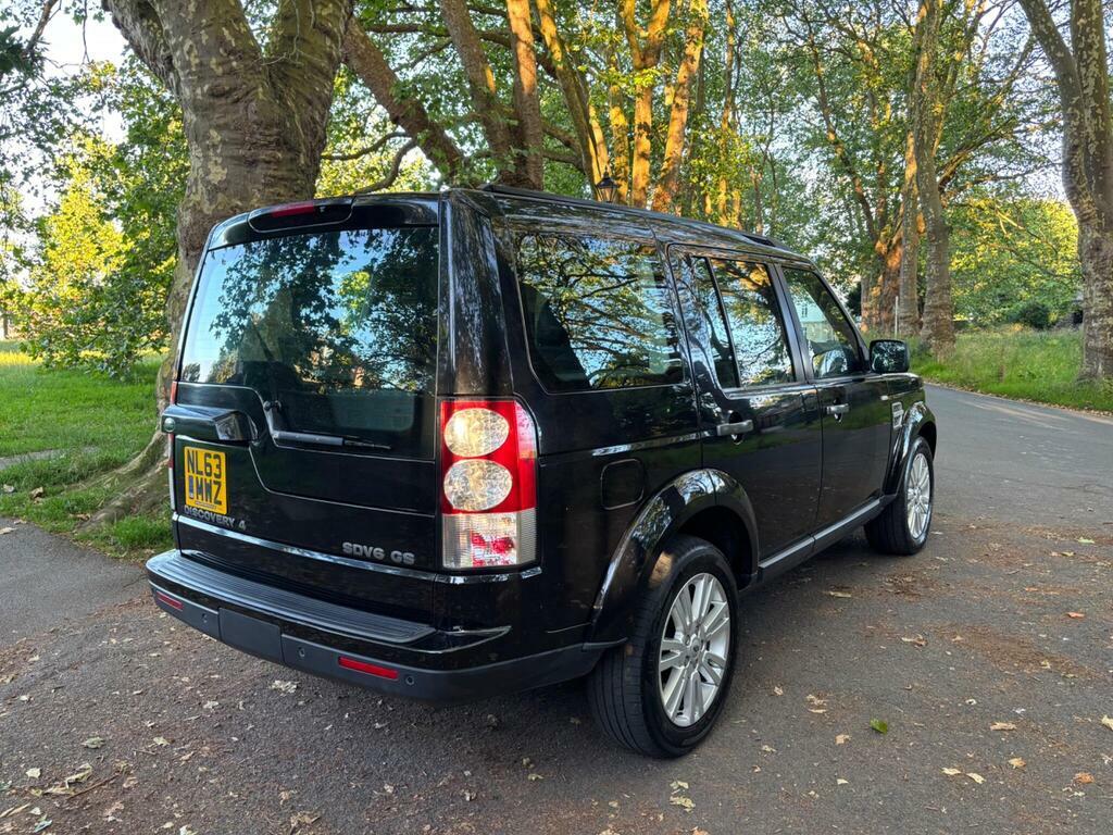 Land Rover Discovery 4 D-max Yukon White #31