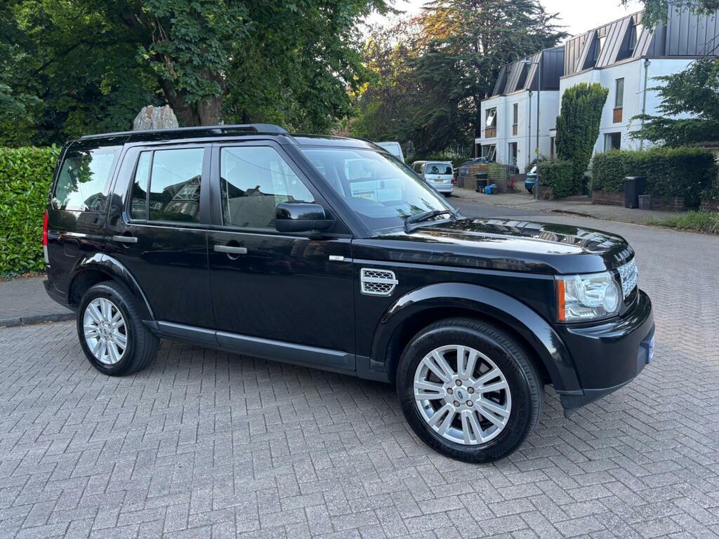 Land Rover Discovery 4 3.0 Sd V6 Gs Suv Black #3