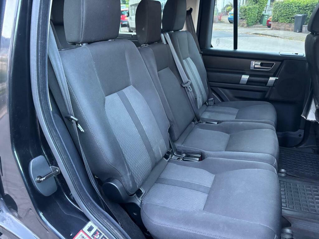 Land Rover Discovery 4 D-max Yukon White #12