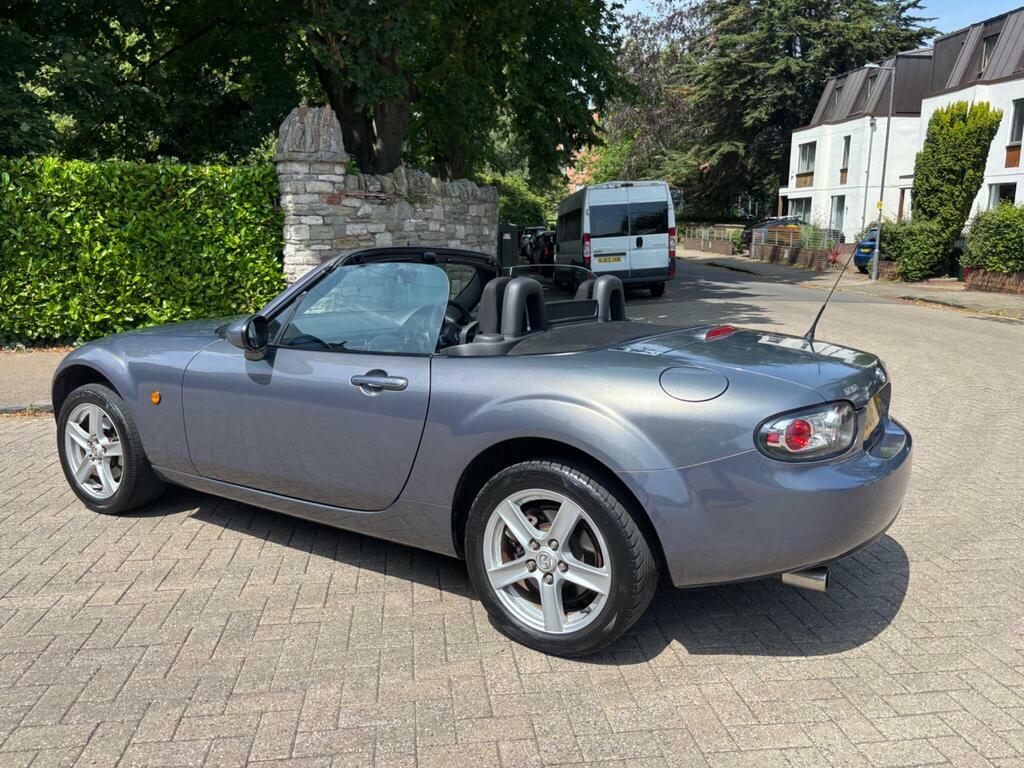 Mazda MX-5 1.8I Se Convertible Grey #4