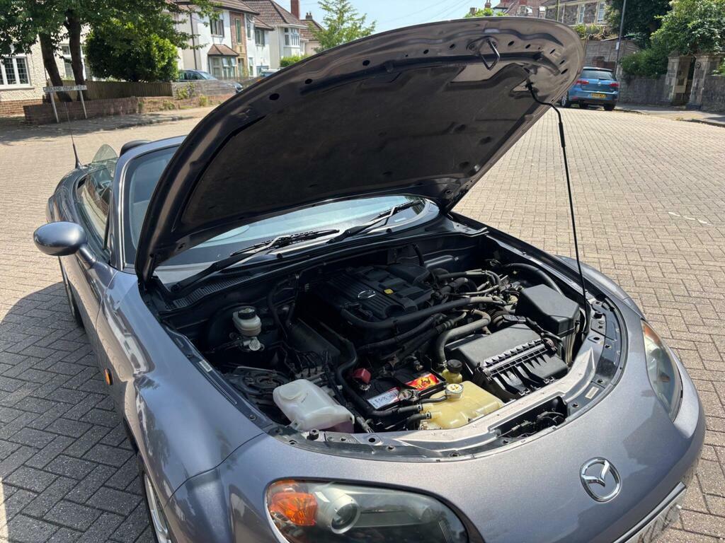 Mazda MX-5 2.0I Option Pack Only 26850 Miles Blue #14