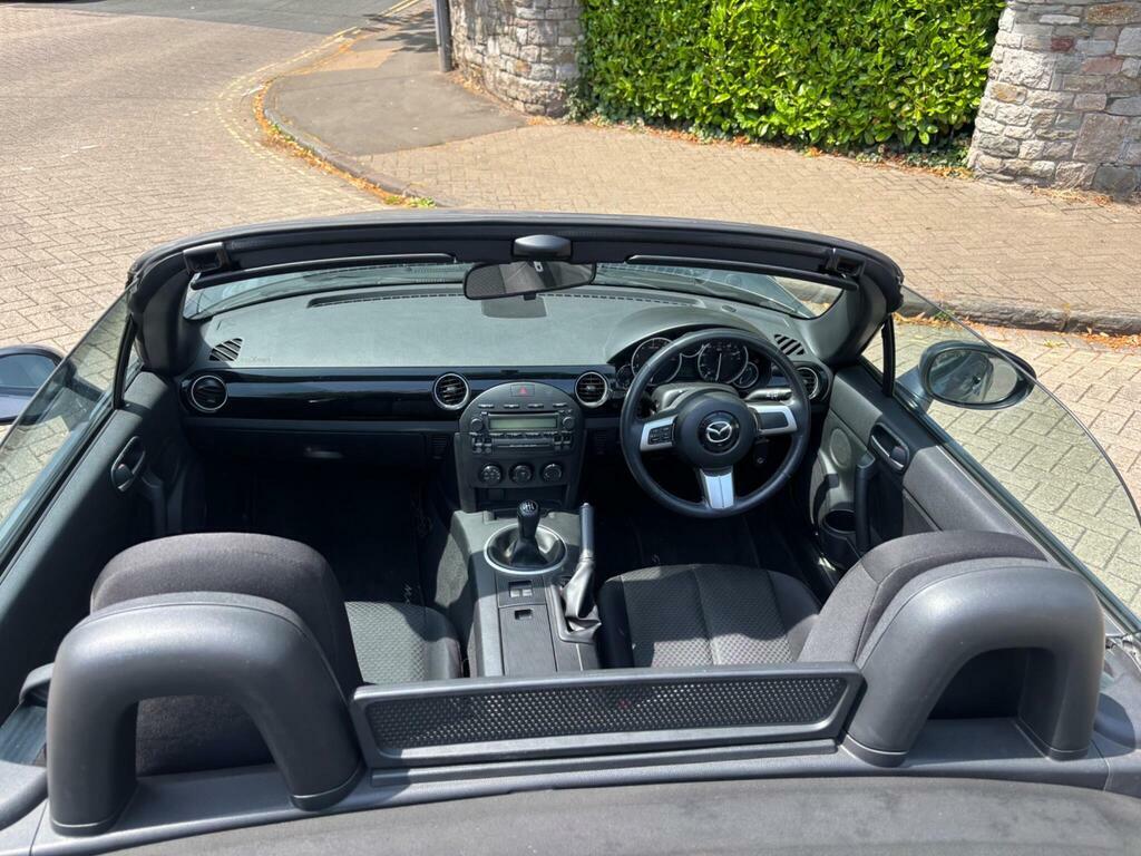 Mazda MX-5 2.0I Option Pack Only 26850 Miles Blue #13