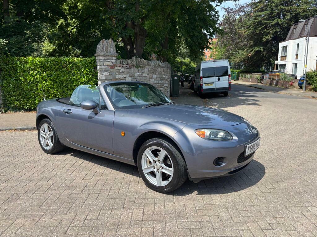 Mazda MX-5 1.8I Se Convertible Grey