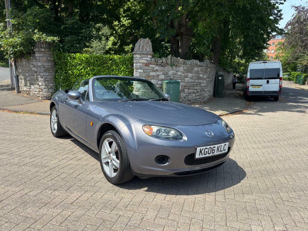 Mazda MX-5 2.0I Option Pack Only 26850 Miles Blue #25