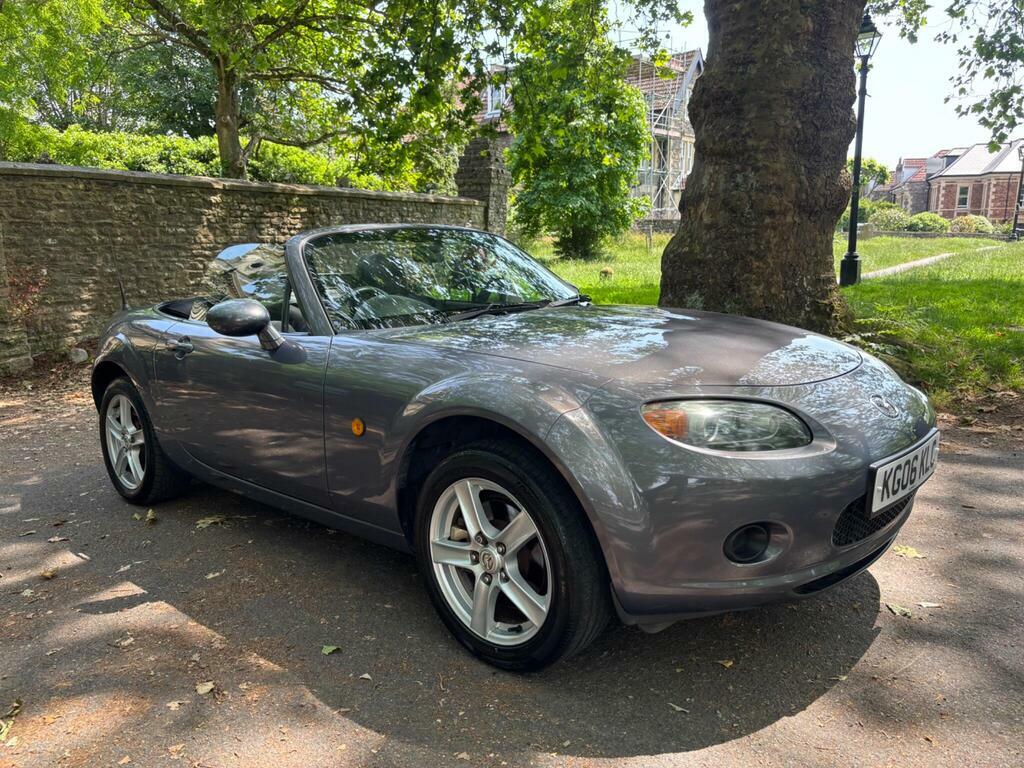 Mazda MX-5 2.0I Option Pack Only 26850 Miles Blue #29