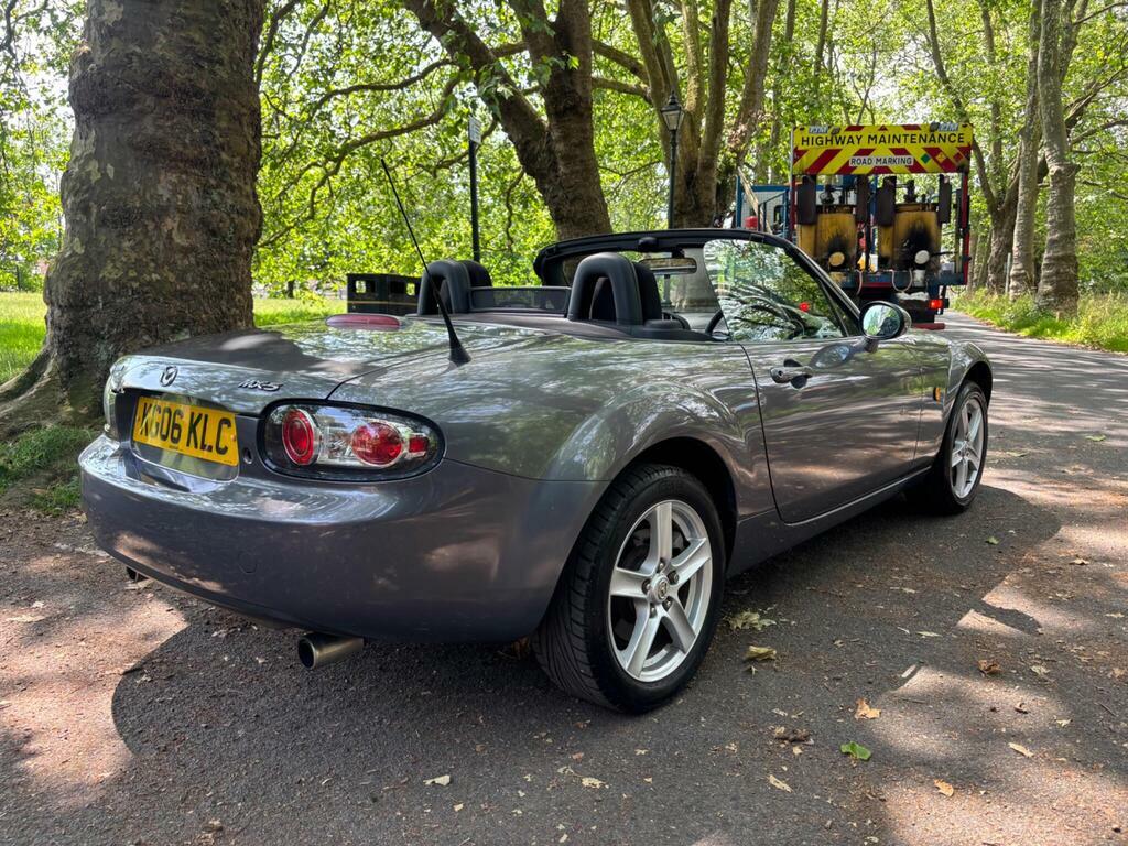 Mazda MX-5 2.0I Option Pack Only 26850 Miles Blue #27
