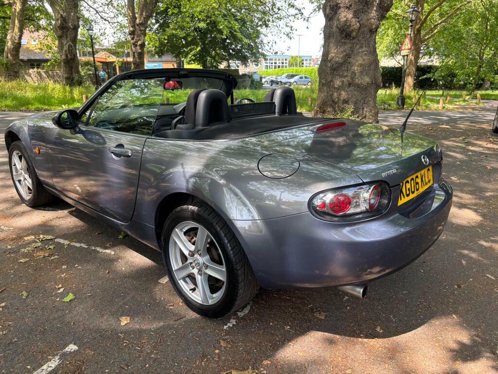 Mazda MX-5 2.0I Option Pack Only 26850 Miles Blue #26