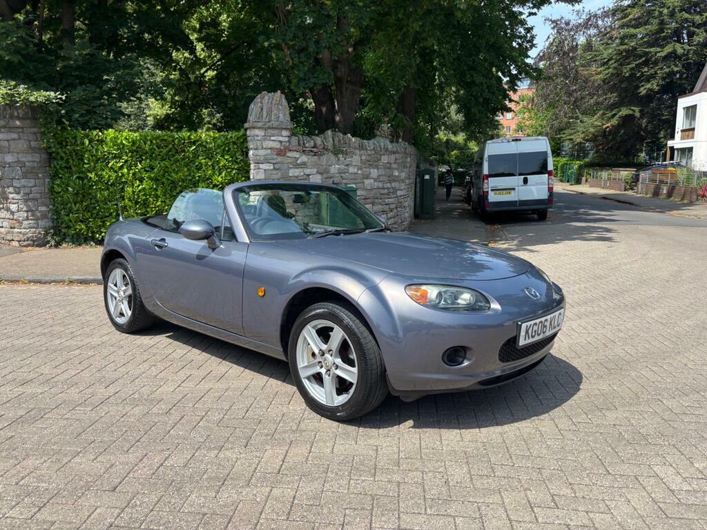Mazda MX-5 1.8I Se Convertible Grey #6