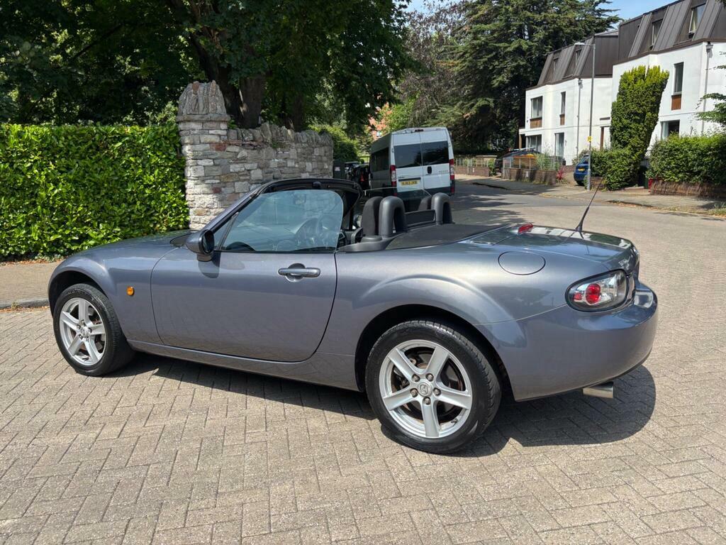 Mazda MX-5 2.0I Option Pack Only 26850 Miles Blue #9