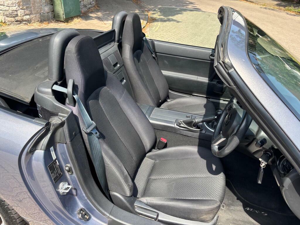 Mazda MX-5 1.8I Se Convertible Grey #3
