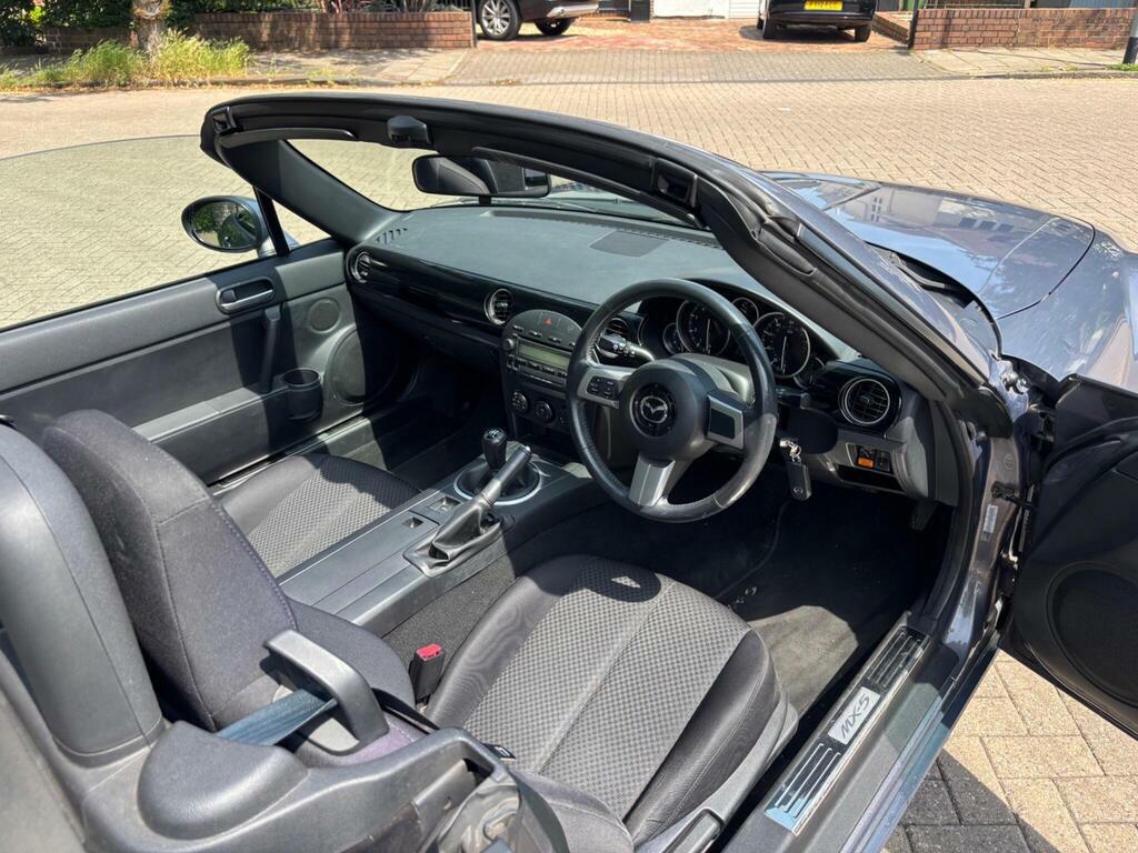 Mazda MX-5 1.8I Se Convertible Grey #2