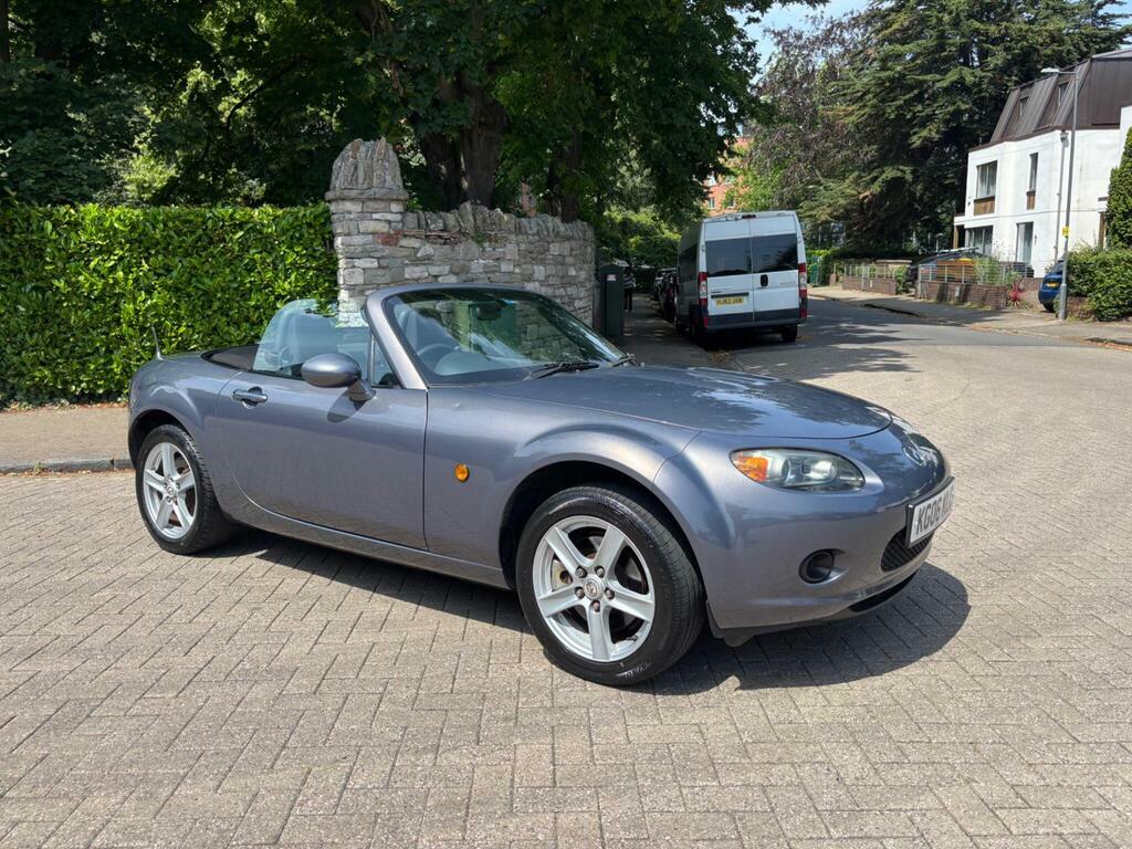 Mazda MX-5 1.8I Se Convertible Grey #5
