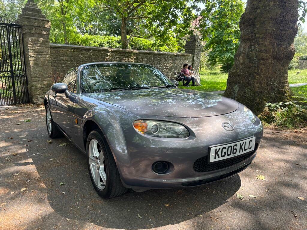 Mazda MX-5 2.0I Option Pack Only 26850 Miles Blue #28