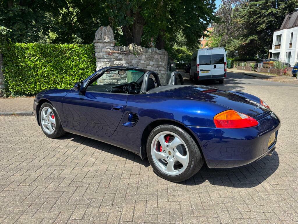 Porsche Boxster 2.7 2dr Silver #17