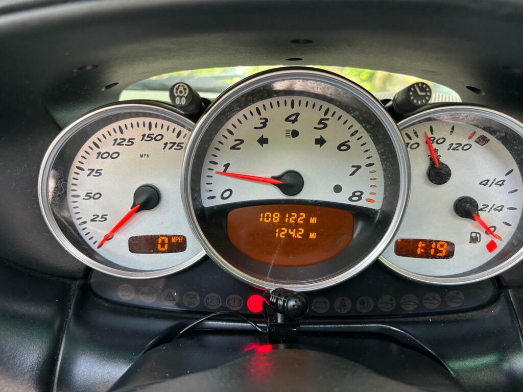 Porsche Boxster 2.7 2dr Silver #27