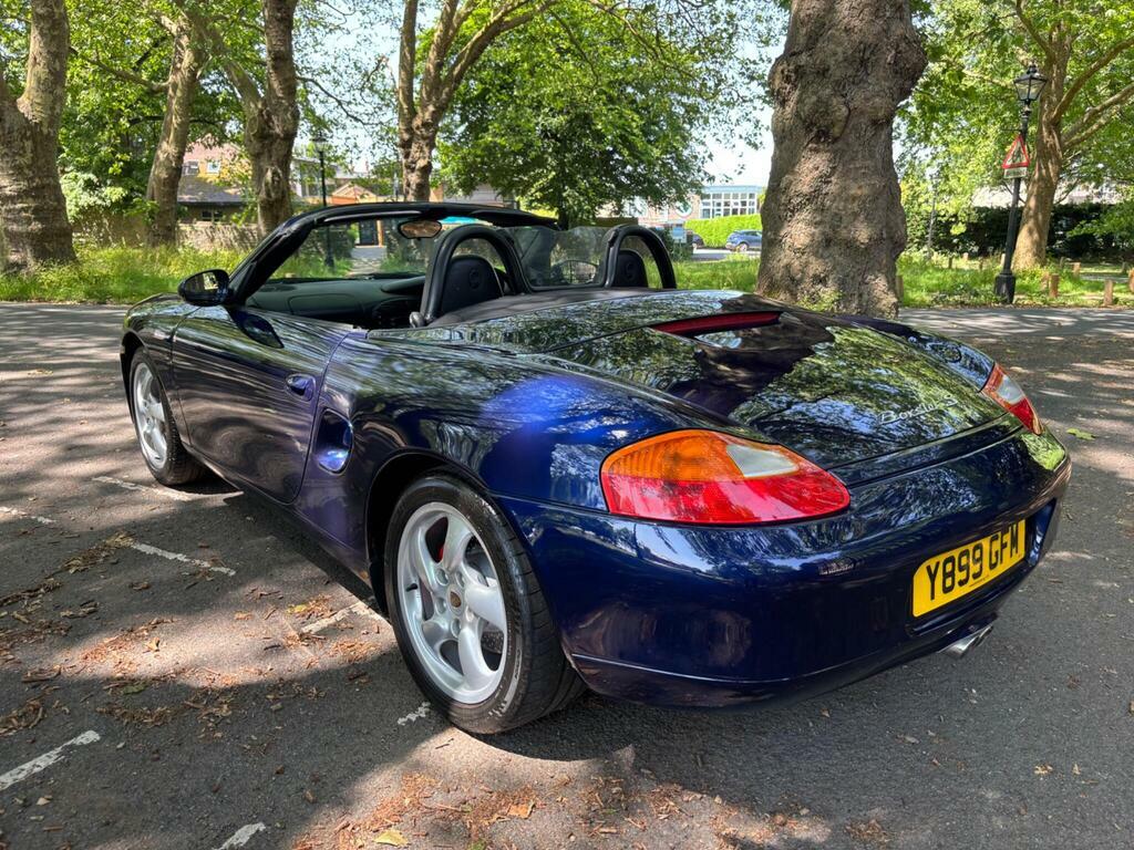 Porsche Boxster 2.7 2dr Silver #32