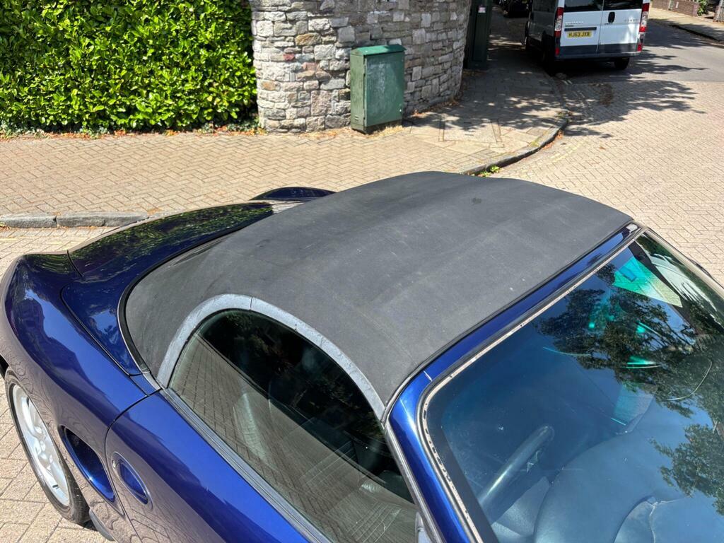 Porsche Boxster 2.7 2dr Silver #7
