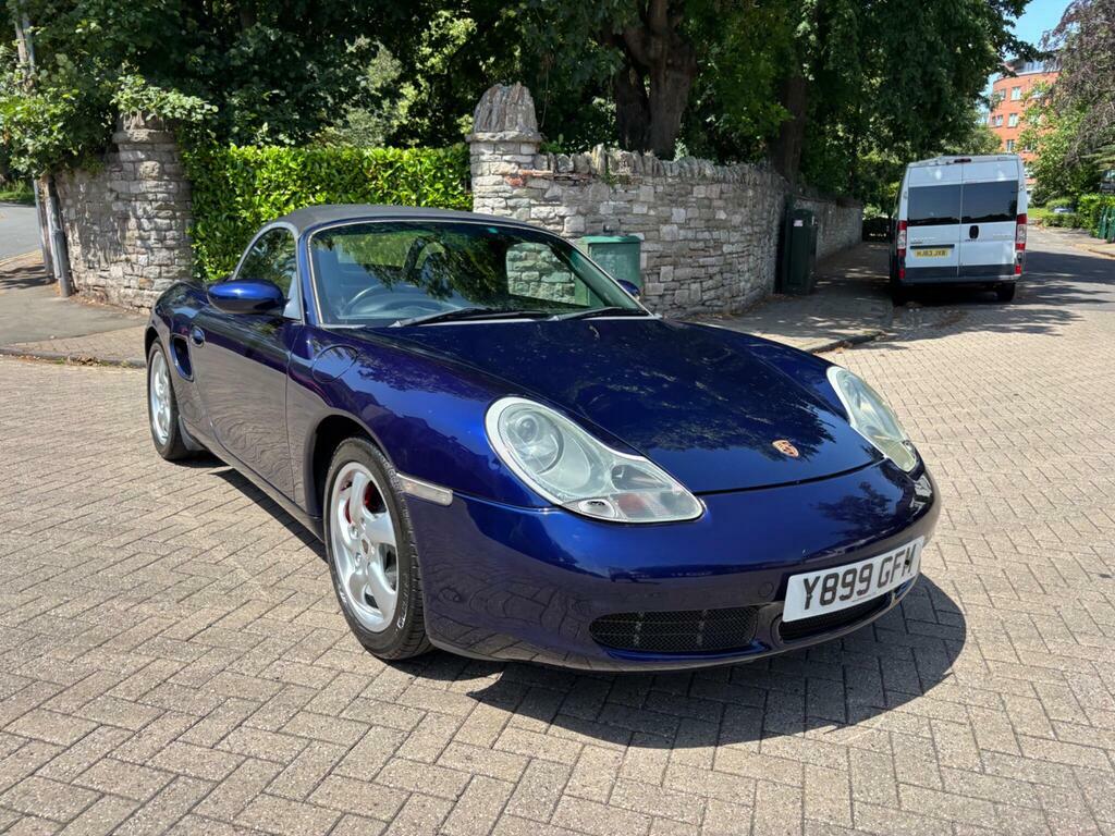Porsche Boxster 3.2 986 S Convertible Blue