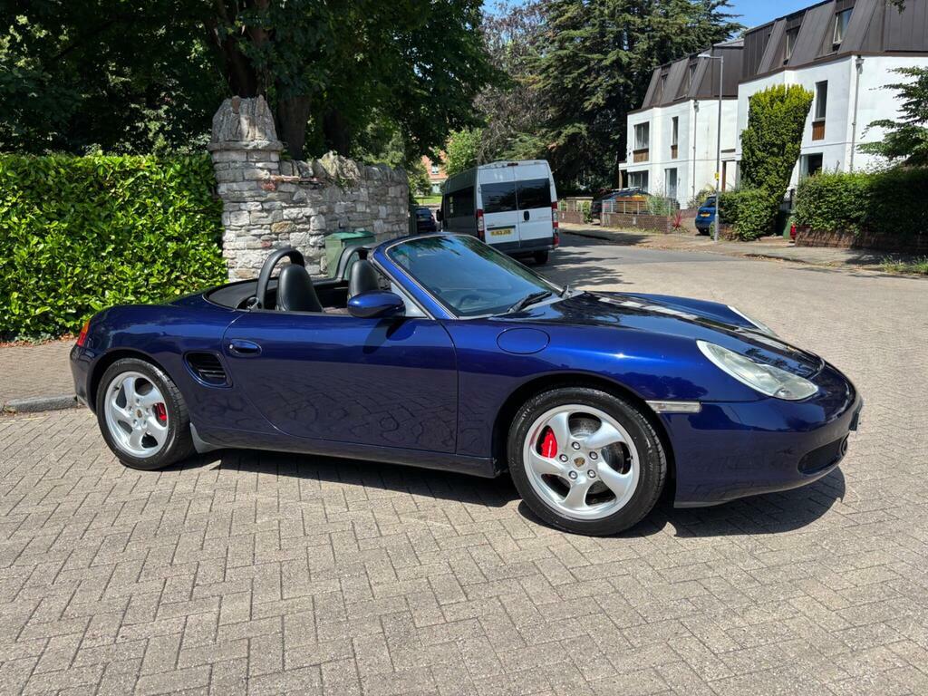 Porsche Boxster 2.7 2dr Silver #13