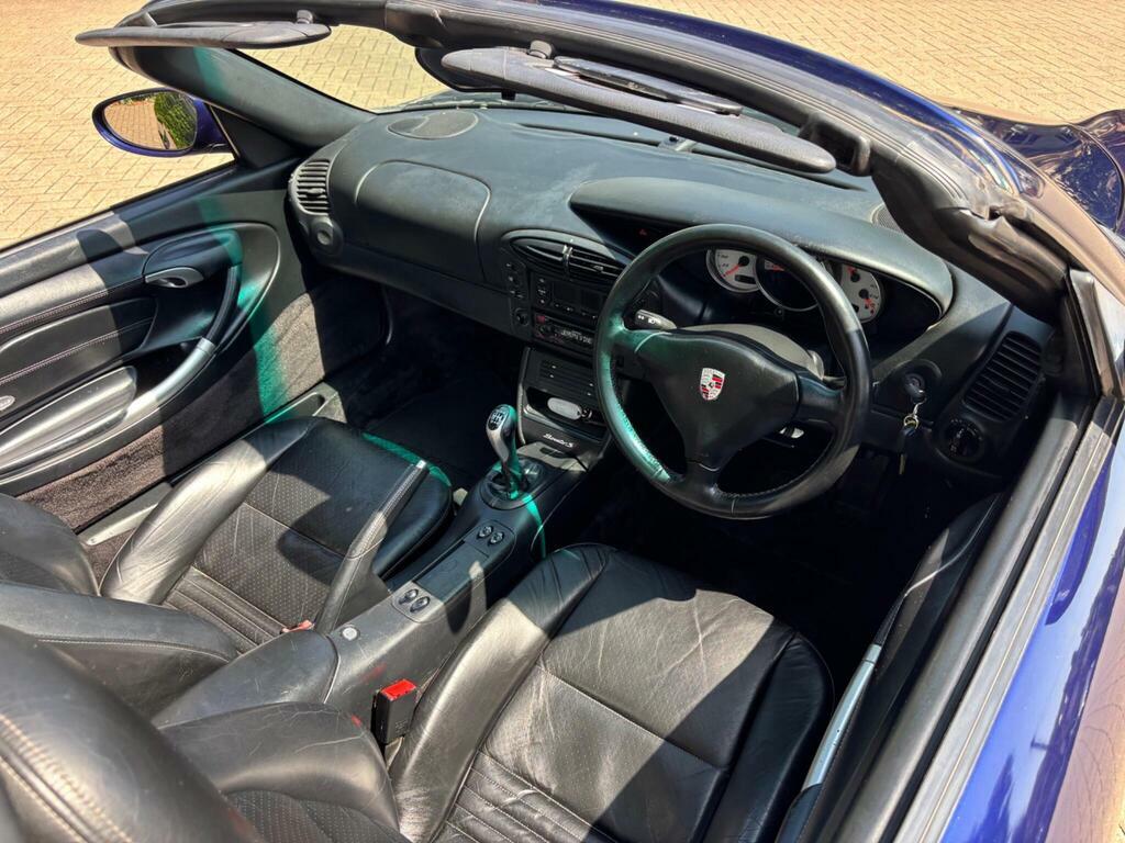 Porsche Boxster 3.2 986 S Convertible Blue #5