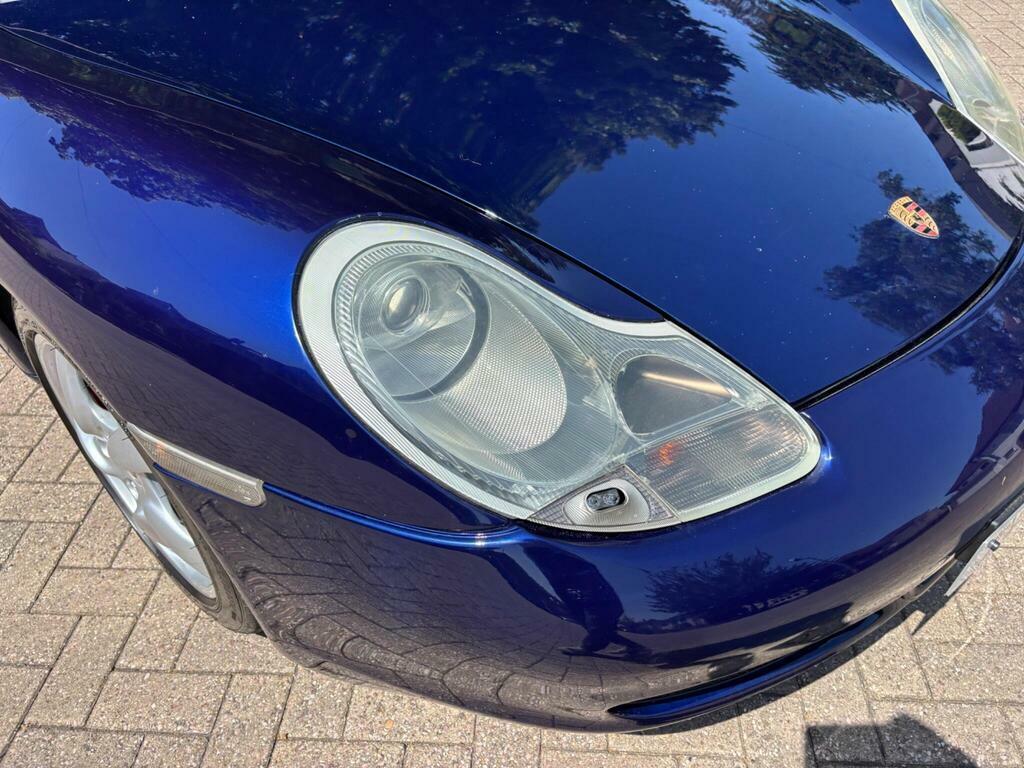 Porsche Boxster 2.7 2dr Silver #11