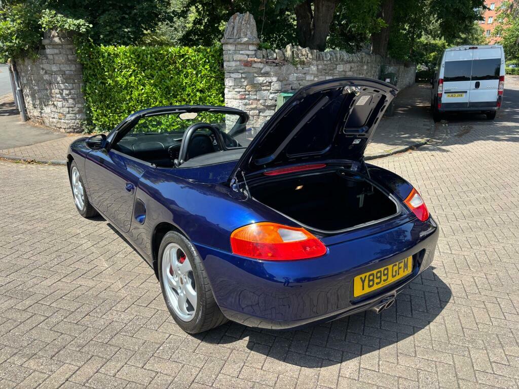 Porsche Boxster 2.7 2dr Silver #24